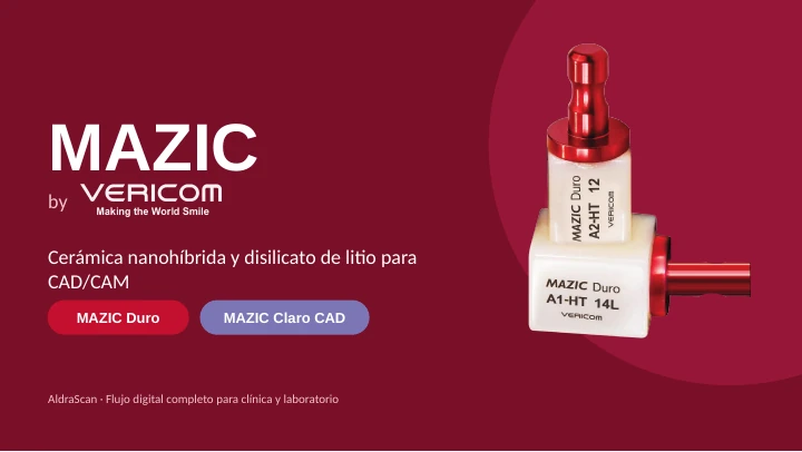 Portada original de MAZIC — presentación