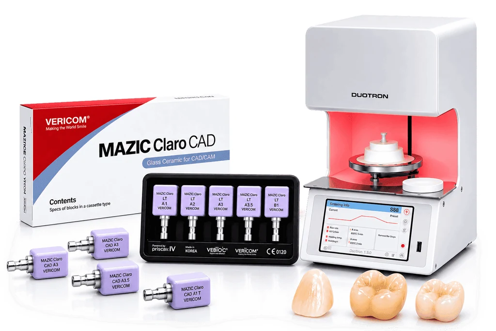 Horno Duotron con bloques MAZIC Claro CAD