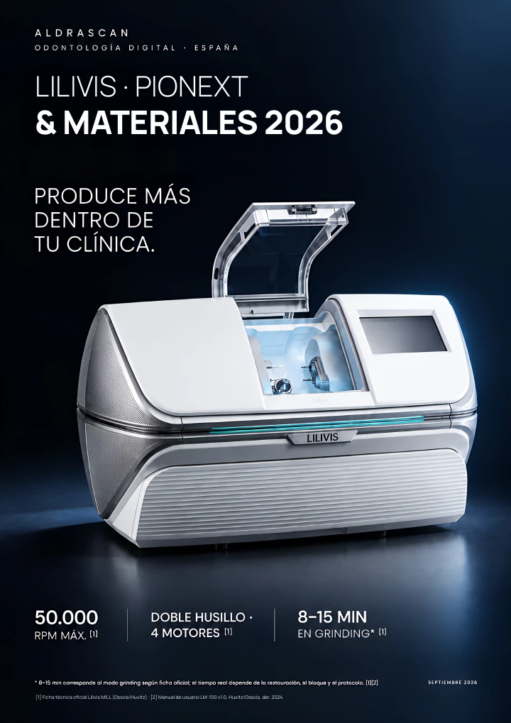 Portada original de Lilivis y PioNext — materiales