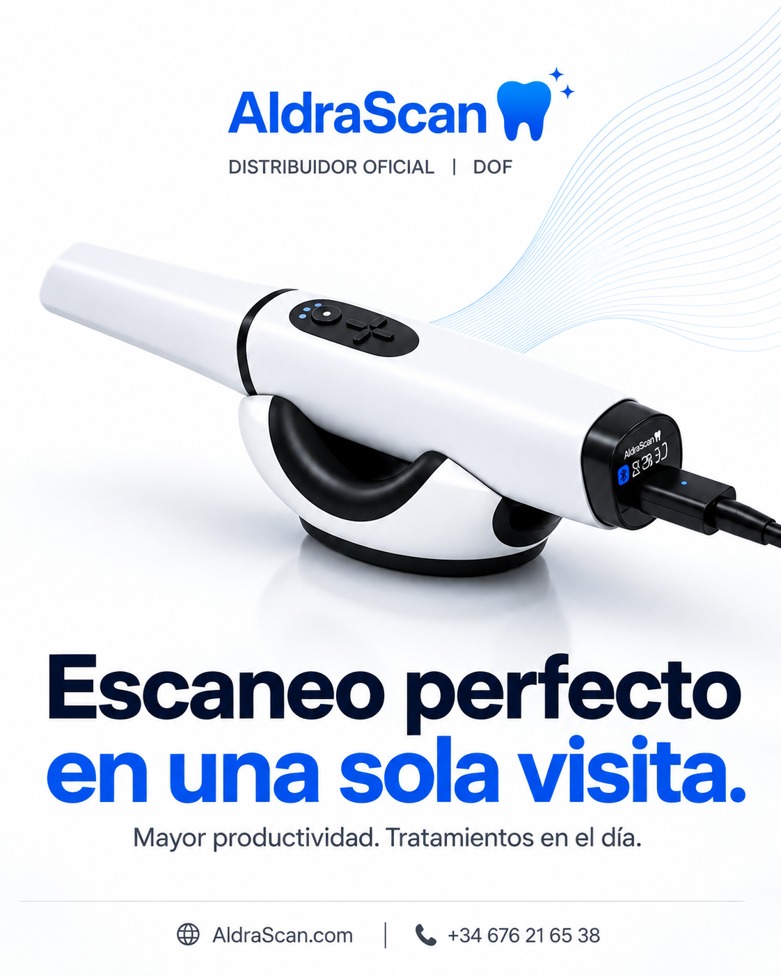 Freedom Air: escaneo perfecto en una sola visita