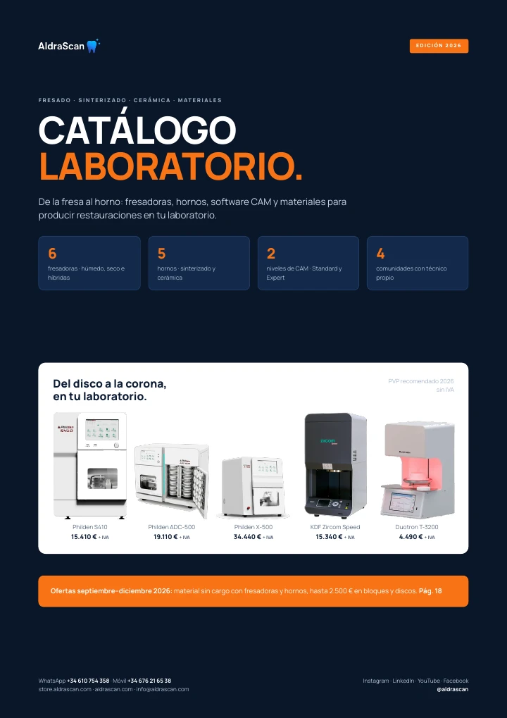 Portada original de Laboratorio dental