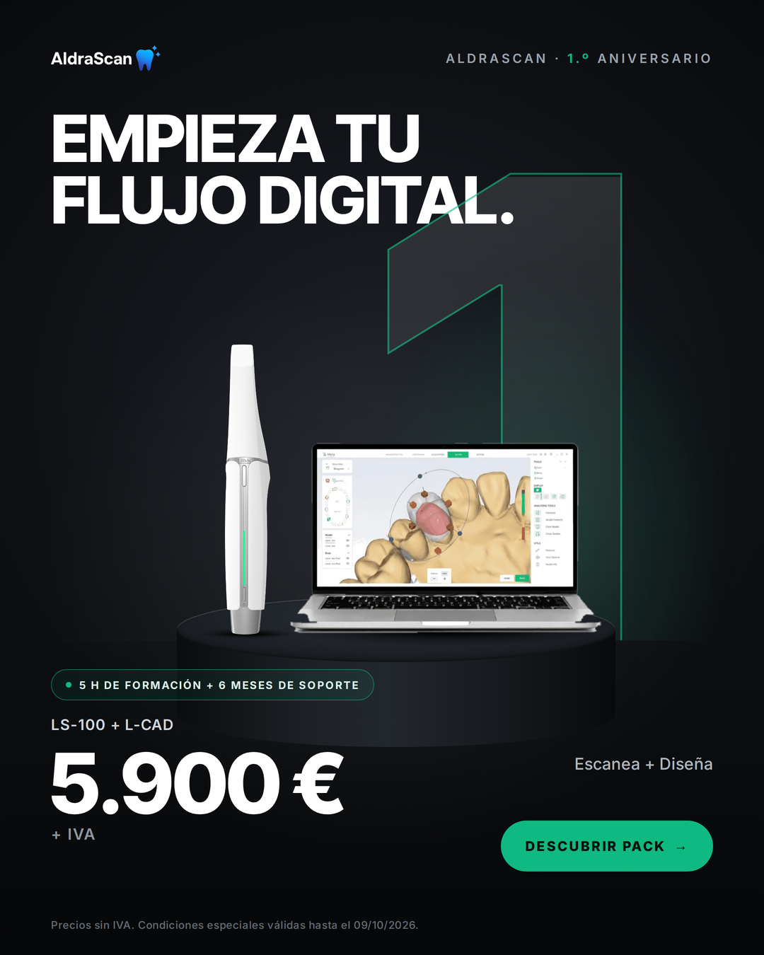 Nivel 01 · Escanea + Diseña