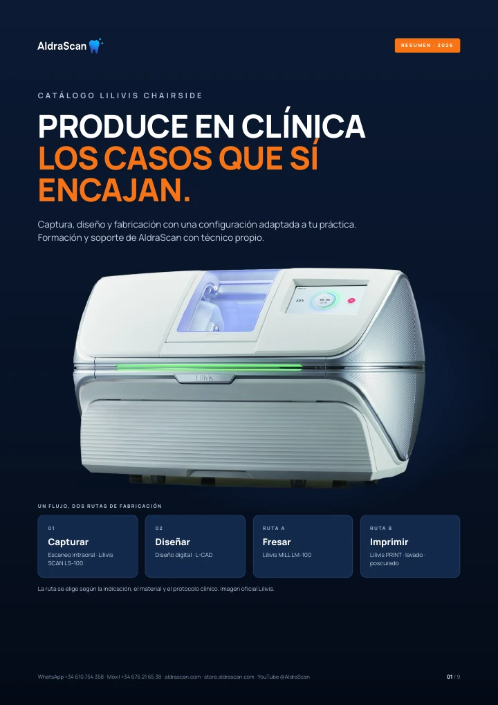 Portada original de Chairside Lilivis — resumen