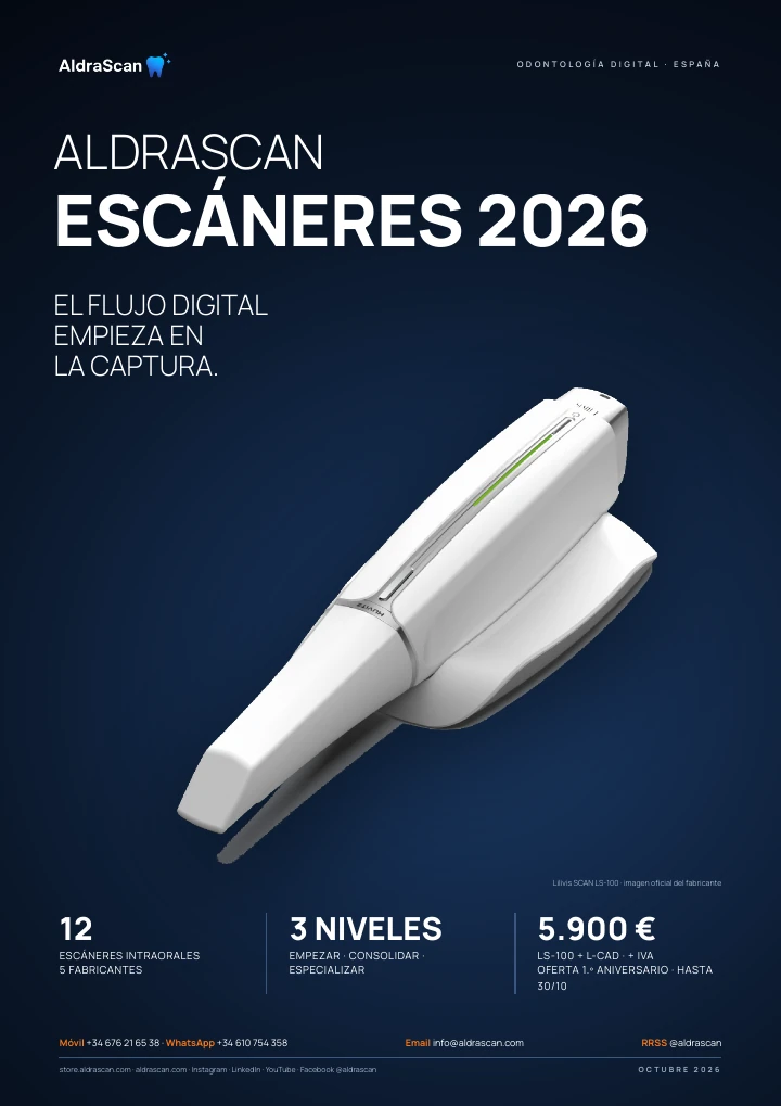 Portada original de Escáneres intraorales