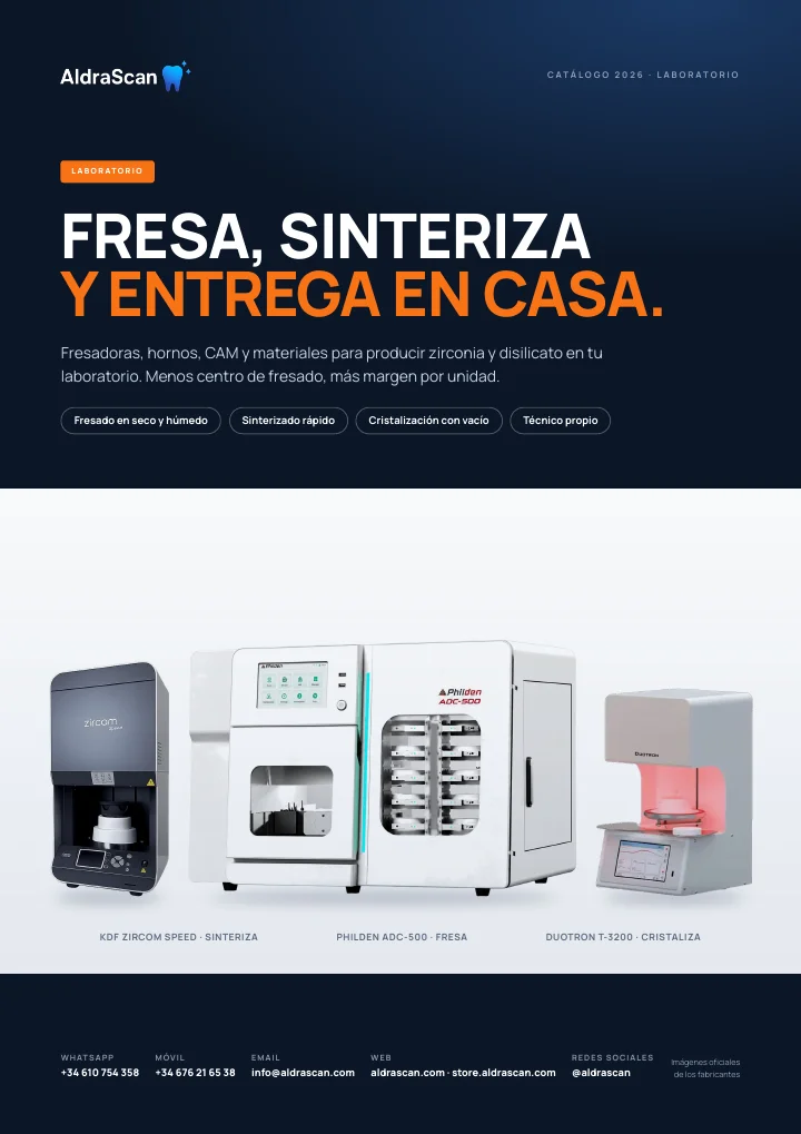 Portada original de Laboratorio dental