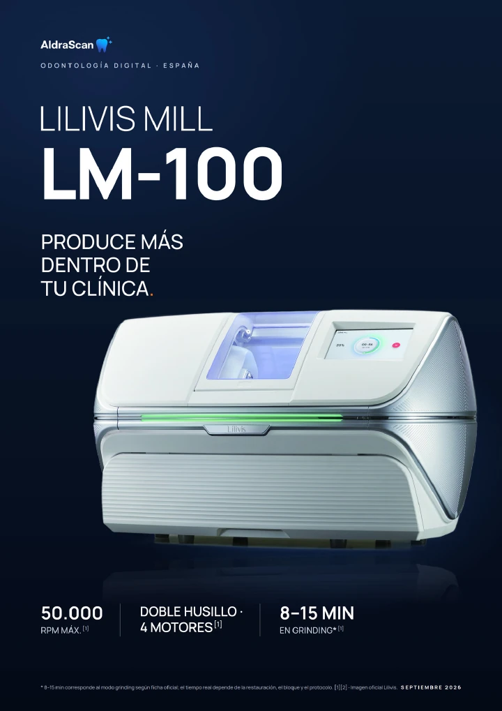 Portada original de Lilivis MILL LM-100 — informe