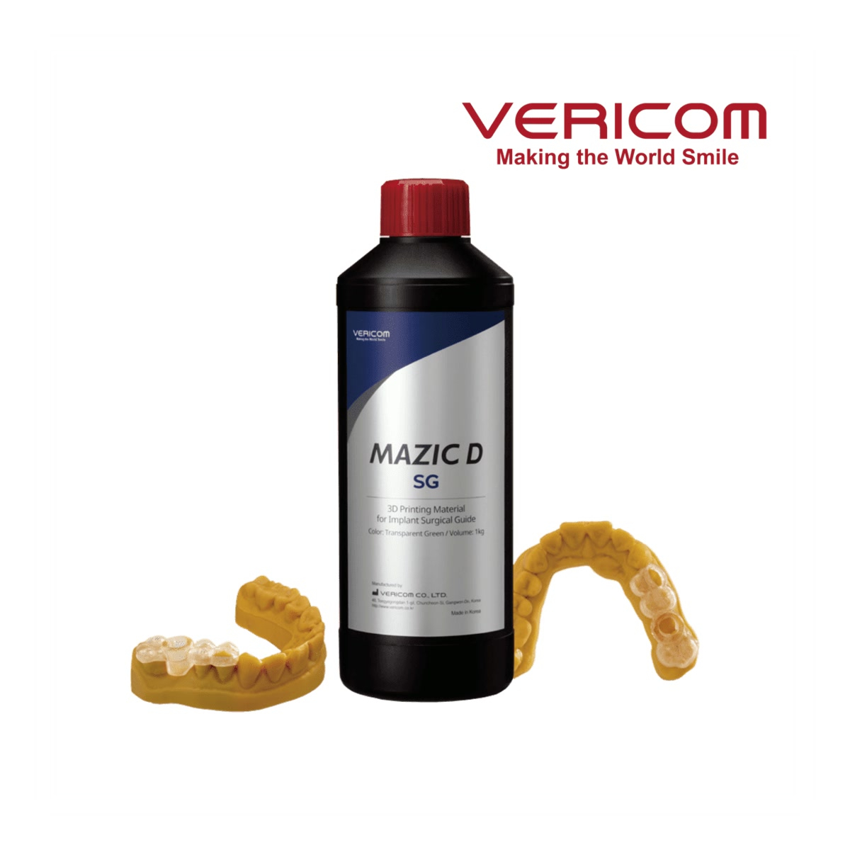 Mazic D Model Surgical Guide
