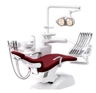 Sillón dental Cingol X3, tapizado color 601