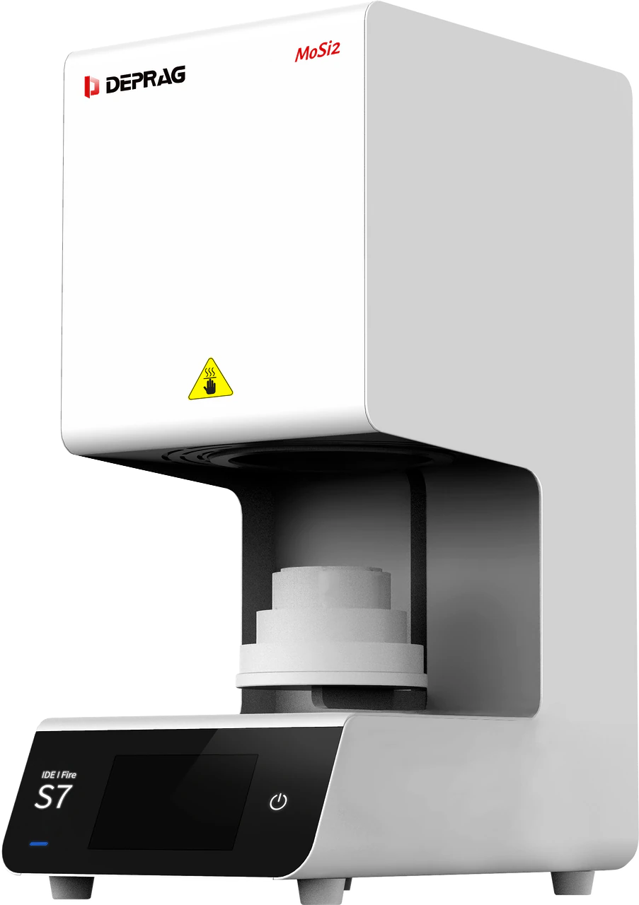 Deprag Horno Sinterización S7 MoSi2