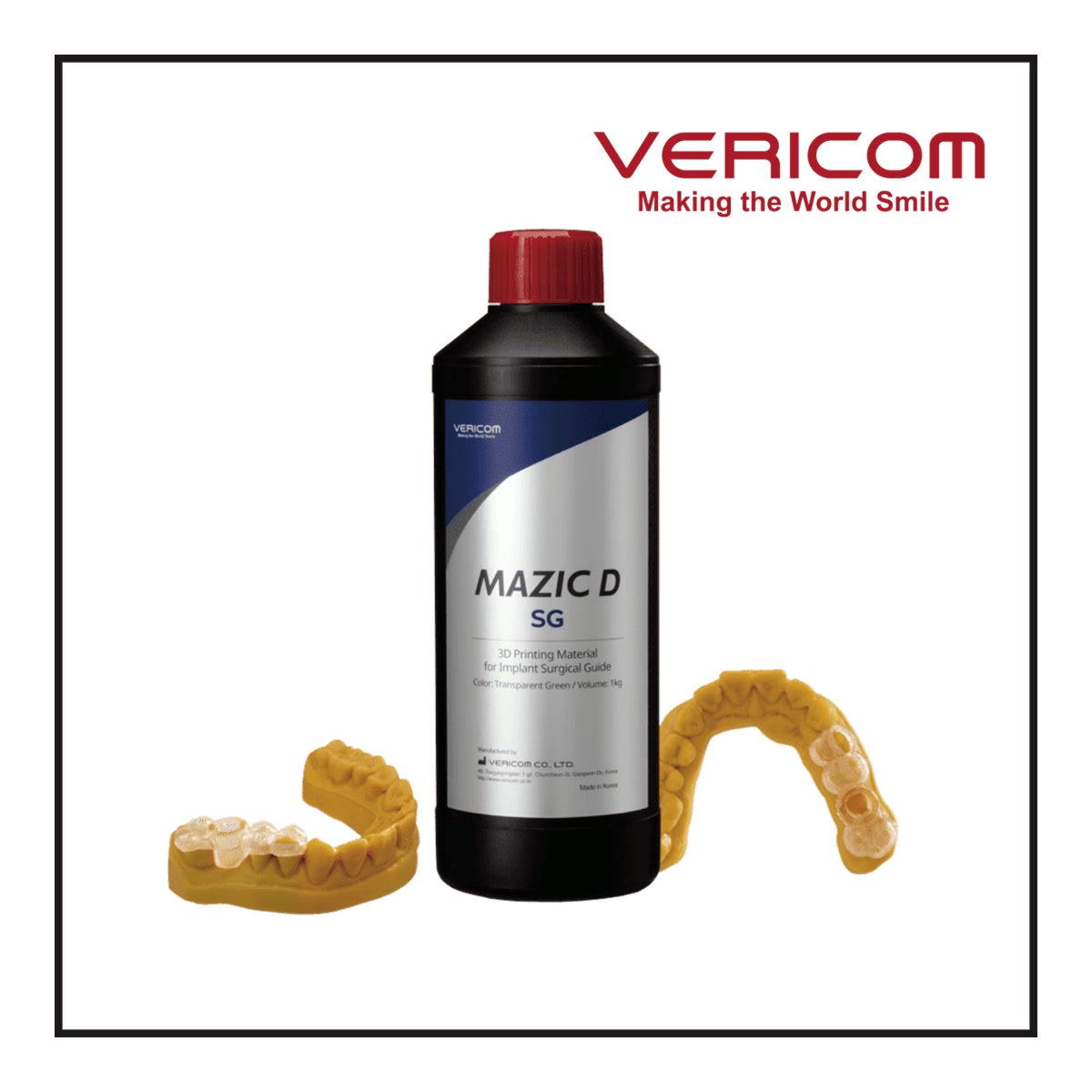 Mazic D Model Surgical Guide