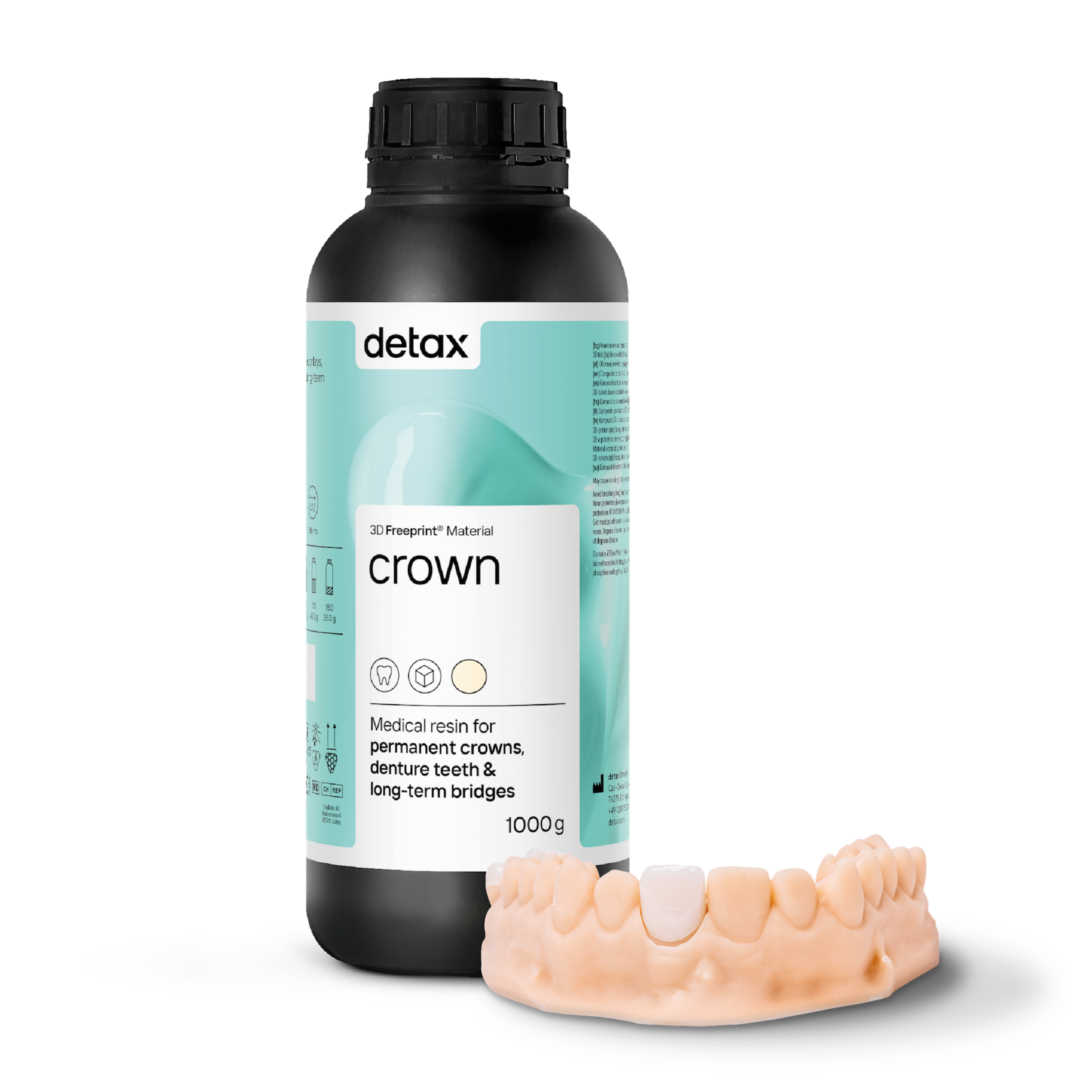 DETAX FreePrint Crown