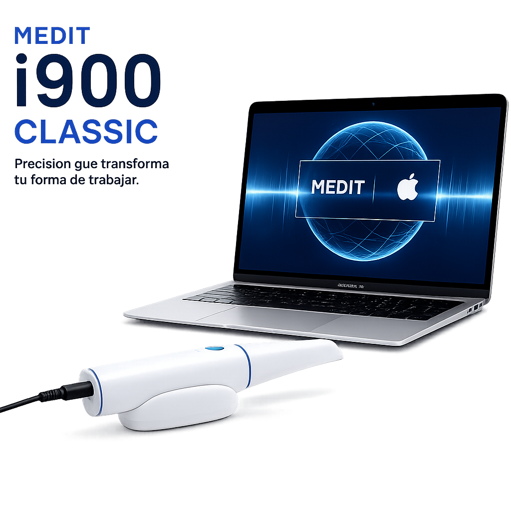 Medit i900 Classic + MacBook Air M5