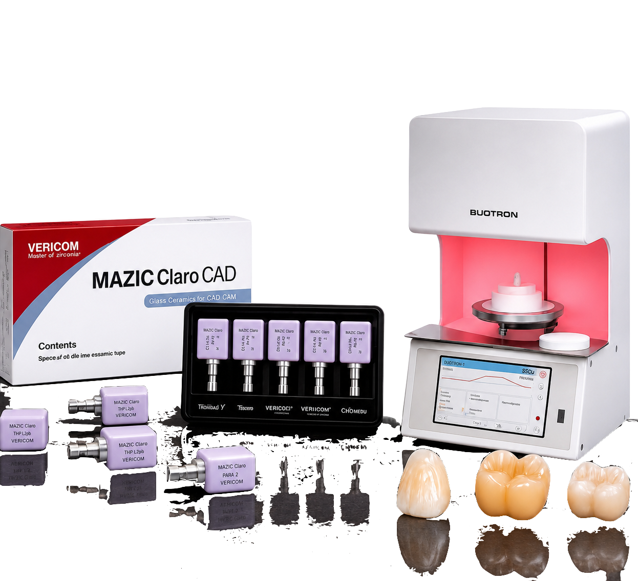 Oferta Horno + Mazic Claro CAD