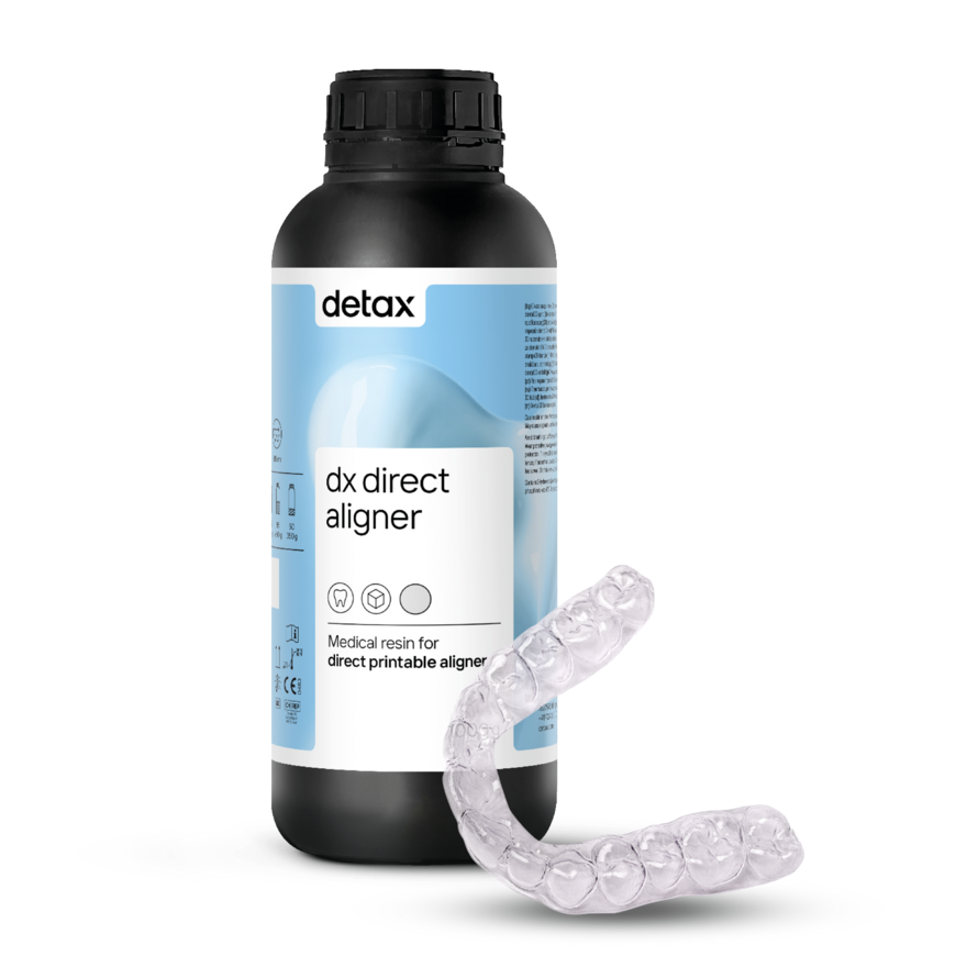 Detax dx direct aligner