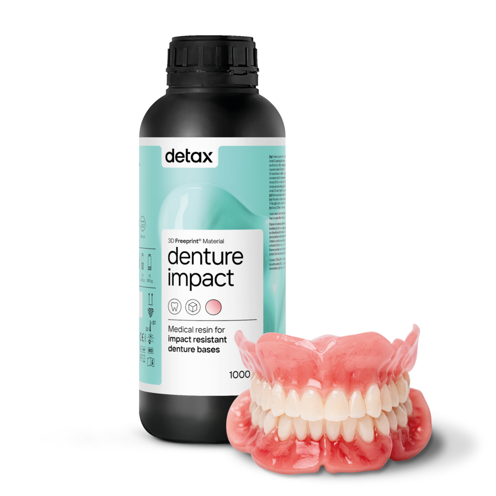 DETAX FreePrint Denture Impact